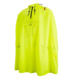 Chiba Rain Poncho - neon yellow