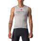 Castelli Active Cooling Hemd zonder Mouwen Heren - silver grey 870