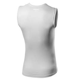 Castelli Active Cooling Unterhemd Ärmellos Herren - silver grey 870