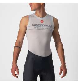 Castelli Canottiera Uomo - Active Cooling - silver grey 870