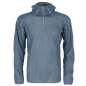 Castelli Alpha Sweat à capuche en polaire pour homme - rock blue 405