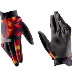 Leatt 2.0 SubZero MTB Gloves Men - heatmap red