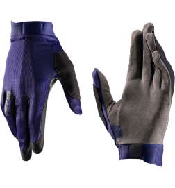 Leatt 1.0 GripR MTB-handschoenen Heren - galaxy blue