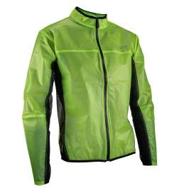 Leatt RaceCover Rain Jacket Men - lime