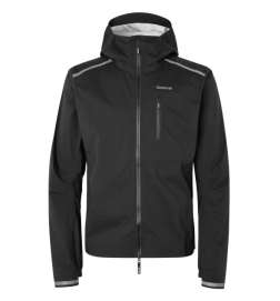 GripGrab EXPLR Waterproof Lightweight Rain Jacket - Black