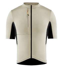 ALBION Traverse Short Sleeve Jersey Men - Salt