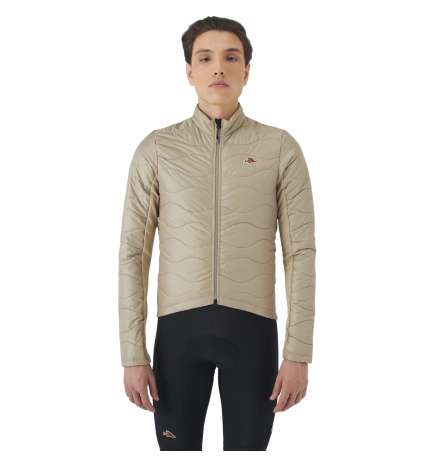 Café du Cycliste Albertine Thermo-Jacke Herren - pearl grey