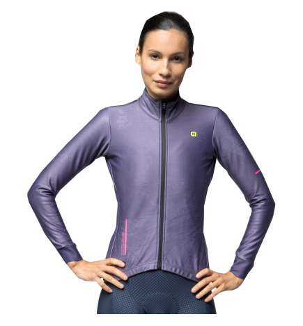 Alé PR-E Fan Jacket Women - myrtle