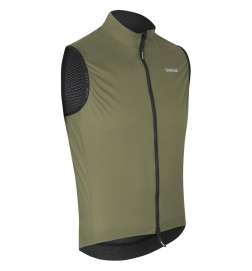 GripGrab PACR Windproof Lightweight Vest Men - Olive Green