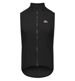 Café du Cycliste Gilet Homme - Edith - noir