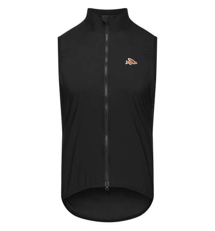 Café du Cycliste Edith Weste Herren - schwarz