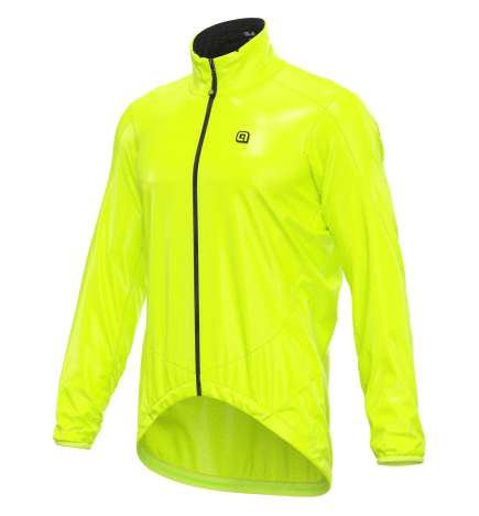 Alé Light Pack Kurtka rowerowa Mężczyzna - fluo yellow