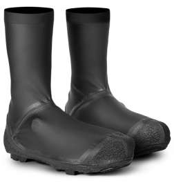 GripGrab AquaShield 2 Waterproof Gravel Shoe Covers - Black