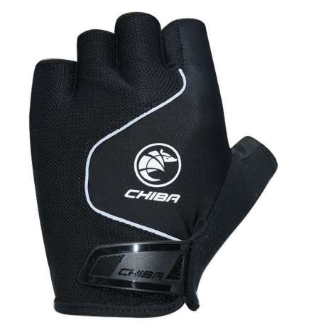 Chiba Cool Air Bike Gloves - black