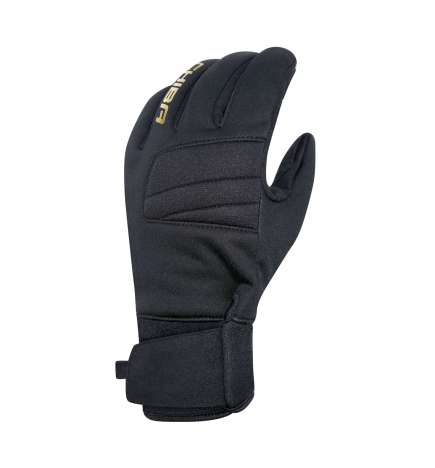 Chiba Classic Cycling Gloves - black gold