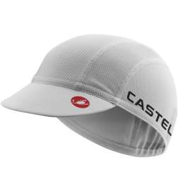 Castelli A C 3 Cycling Cap - white 001