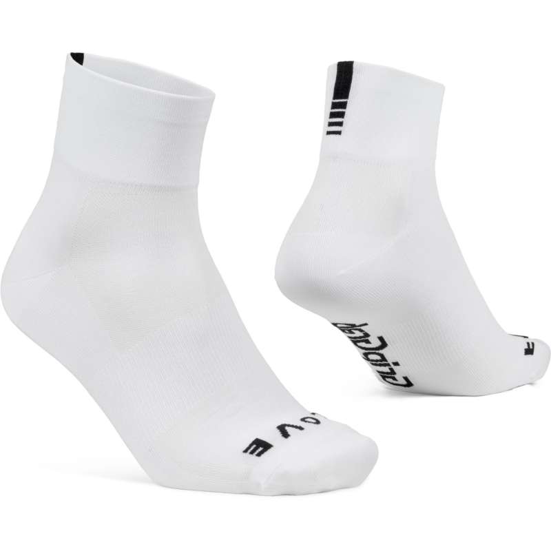 GripGrab Lightweight SL Short Socks - White
