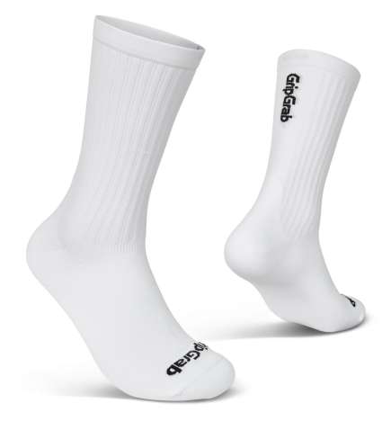 GripGrab PACR High Cut Sukat - White