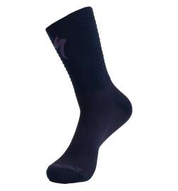 Specialized Knit Tall Socks - dark navy dusk