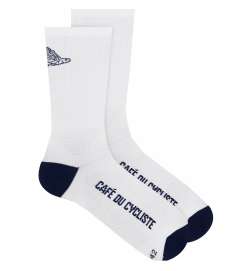 Café du Cycliste Calze - Gravel - flying fish/white