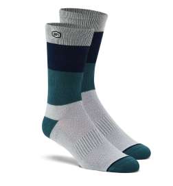 100  Trio Casual Socks - silver