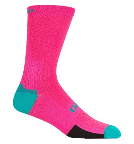 Giro Calcetines - HRC Team - neon pink