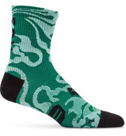 FOX Ranger 6  MTB Socks - Frequency - pine