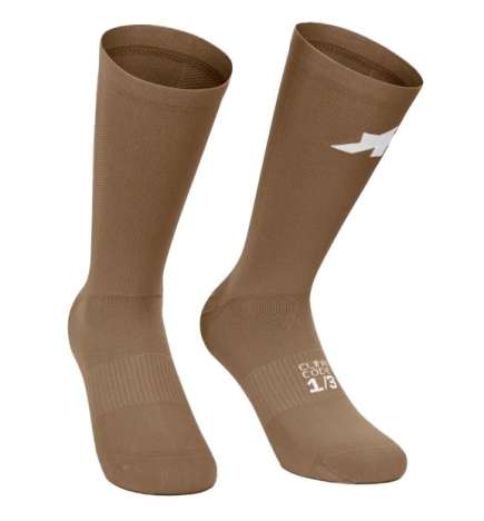 Assos S11 Racing Socks - terra sand