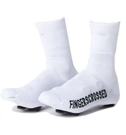 FINGERSCROSSED Oversocks - White
