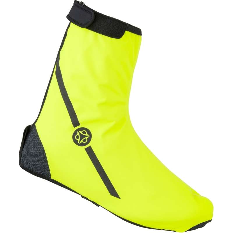 AGU Commuter Hi-Vis Tech Przeciwdeszczowe Buty za Kostkę - neonowy żółty