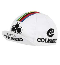 Apis Retro Style Pro Cycling Cap - COLNAGO