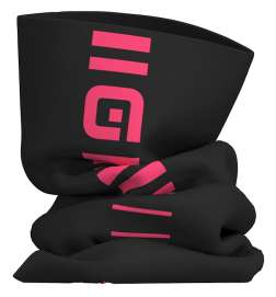 Alé Identity Multifunctionele Doek Unisex - black fluo pink