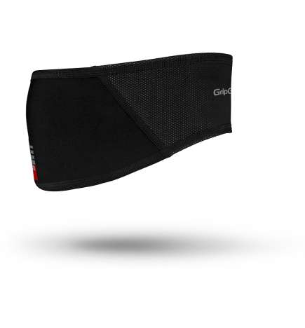 GripGrab Windproof Headband - Black