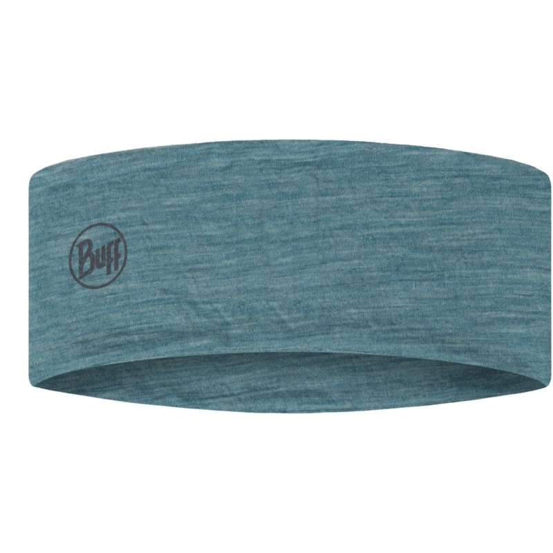 Buff® Merino Lightweight Stirnband - Solid Pool