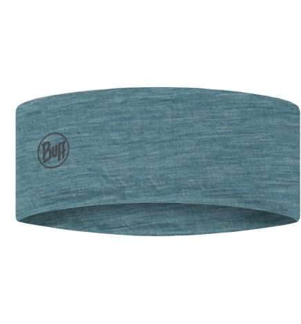 Buff  Merino Lightweight Headband - Solid Pool