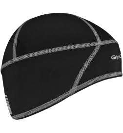 GripGrab Thermal Skull Cap Kids - Black