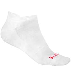 GripGrab Classic No Show Socks - White