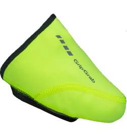 GripGrab Punteras Zapatillas Ciclismo - Windproof Hi-Vis - Yellow Hi-Vis
