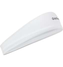 GripGrab Lightweight Summer Sweatband - White