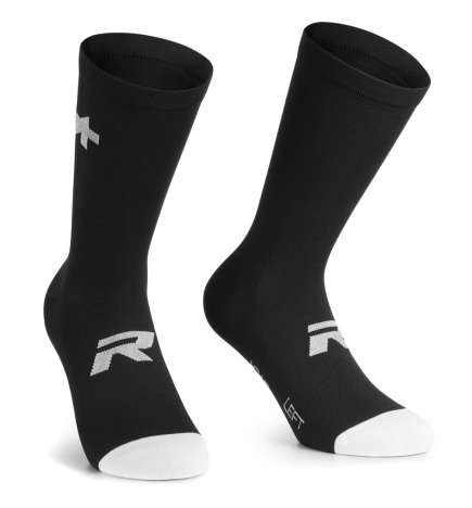 Assos R S9 Socks - Twin Pack - black series
