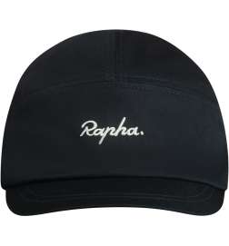 Rapha Logo Cap - black white