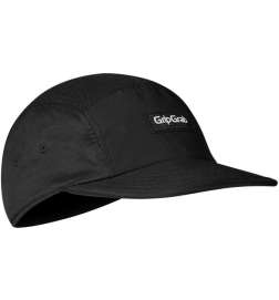 GripGrab 5-Panel-Kappe - Schwarz