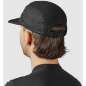 GripGrab 5 Panel Cap - Black