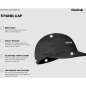 GripGrab 5 Panel Cap - Black