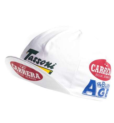 Apis Retro Style Profi Radmütze - CARRERA