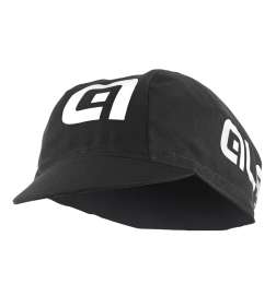 Alé Cotton Radmütze - schwarz-weiß