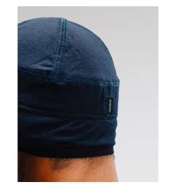 Isadore Merino Winter Cap - dark blue