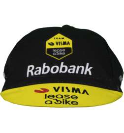 RAPidGEAR Casquette Cyclisme Tour de France Team Visma | Lease a Bike 2025 - noir