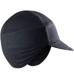 Isadore Casquette Cyclisme - Merino Winter - Anthracite