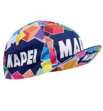 Apis Retro Style Pro Cycling Cap - MAPEI